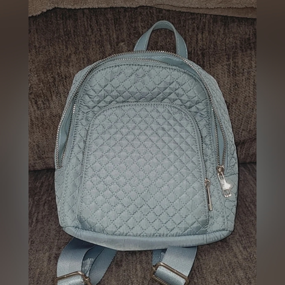 Light blue Minnie backpack